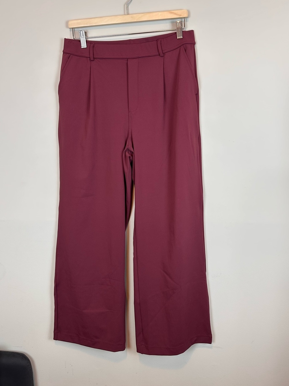 Halara Flex DayStretch High Waisted Pocket Work Flare Pants - NEW - Size Large